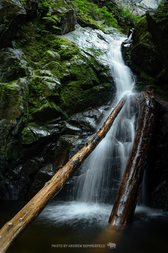 Brothers Creek Falls by Andrew Sommerfeld