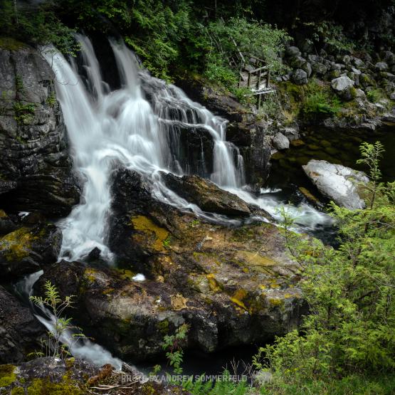 Capilano Flow by Andrew Sommerfeld