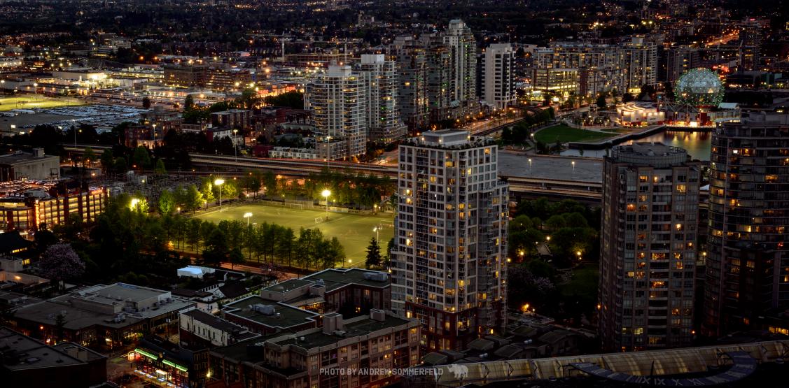 Chinatown & False Creek by Andrew Sommerfeld