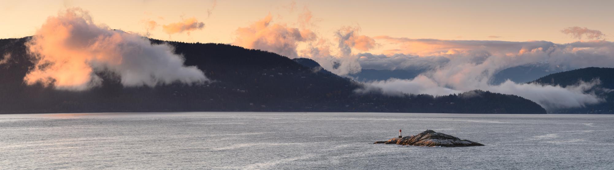 Good Evening, Bowen Island by Andrew Sommerfeld