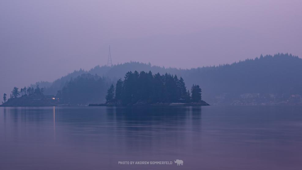 Good Morning from Cates *cough* Park by Andrew Sommerfeld