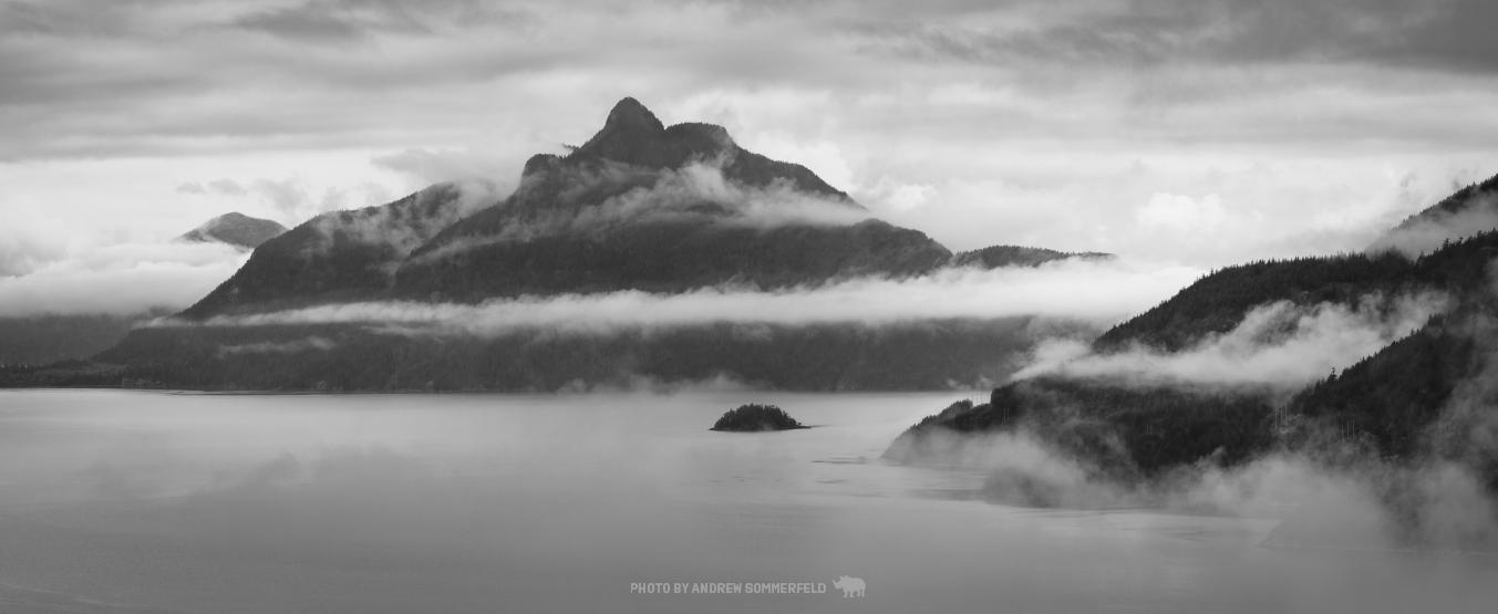 Good Morning, Howe Sound by Andrew Sommerfeld