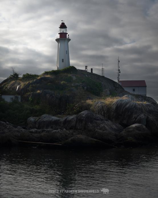 Good Morning, Lighthouse by Andrew Sommerfeld
