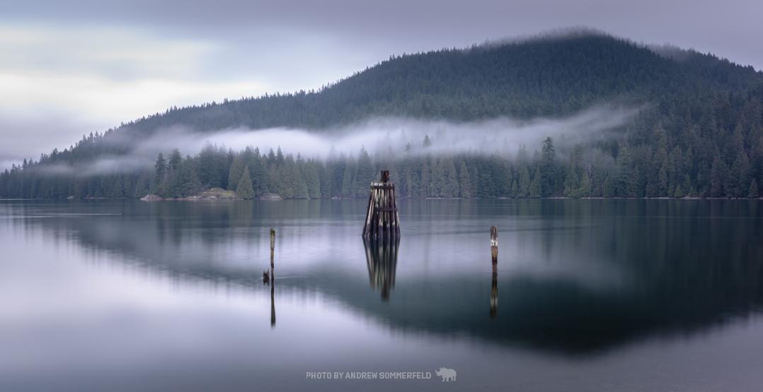 Good Morning, Misty Hills by Andrew Sommerfeld