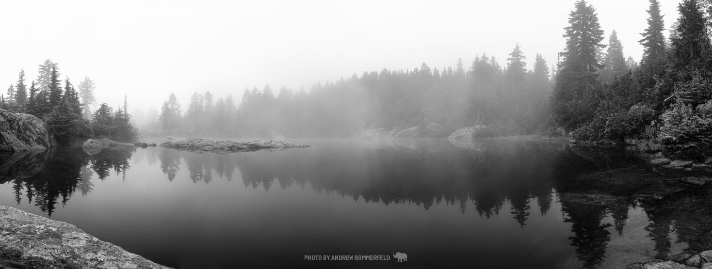 Good Morning, Mystery Lake by Andrew Sommerfeld
