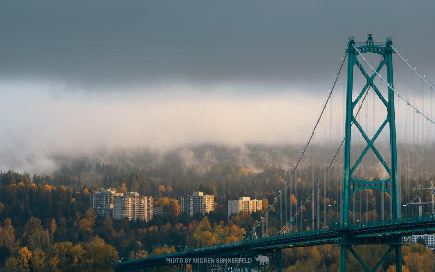Good Morning, North Van by Andrew Sommerfeld