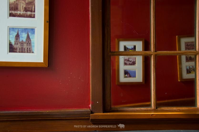 Red Wall by Andrew Sommerfeld