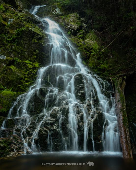 Sawblade Falls by Andrew Sommerfeld