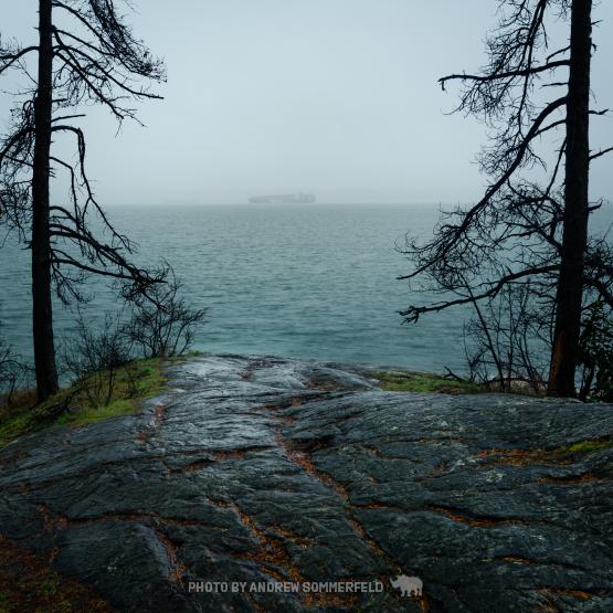 Eagle Point by Andrew Sommerfeld