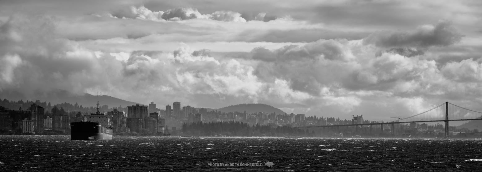 Blustery by Andrew Sommerfeld