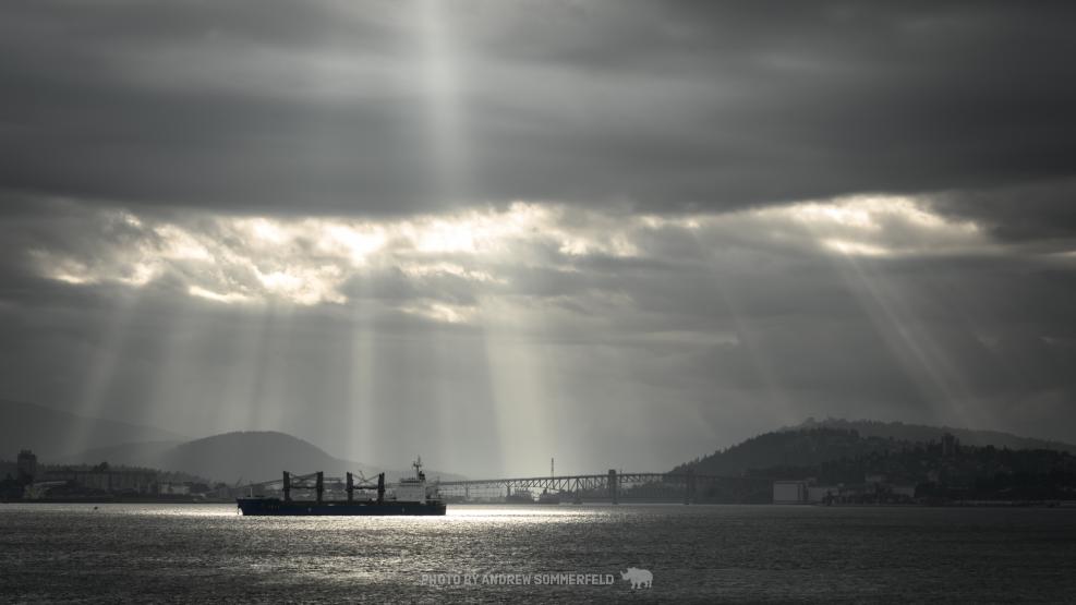 Spotlights by Andrew Sommerfeld